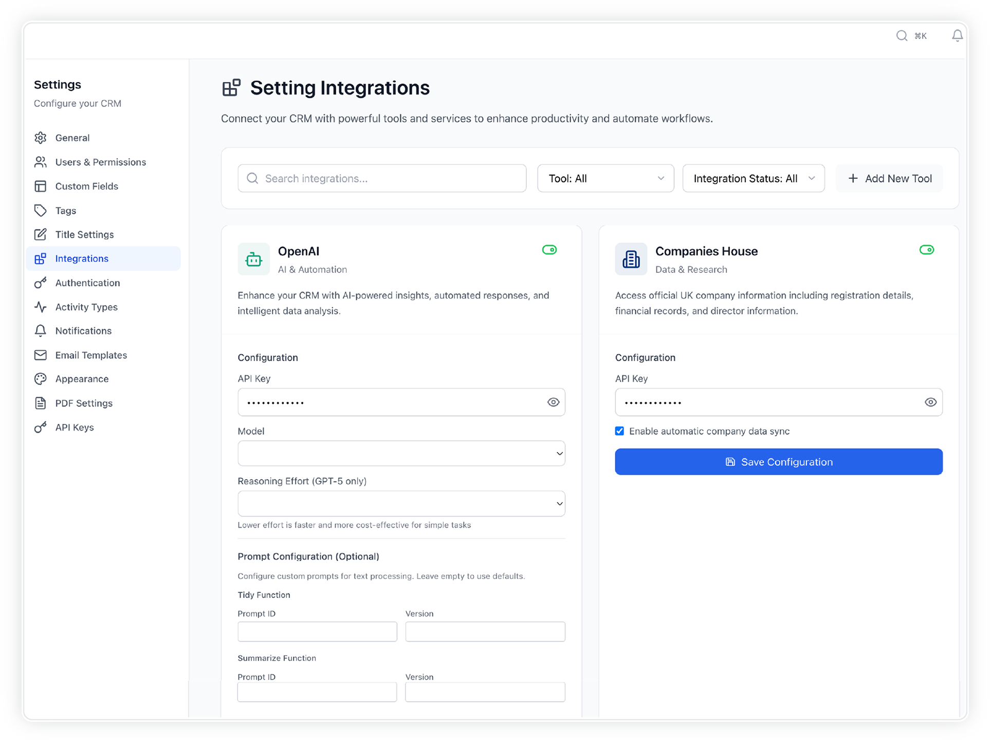 AI integration